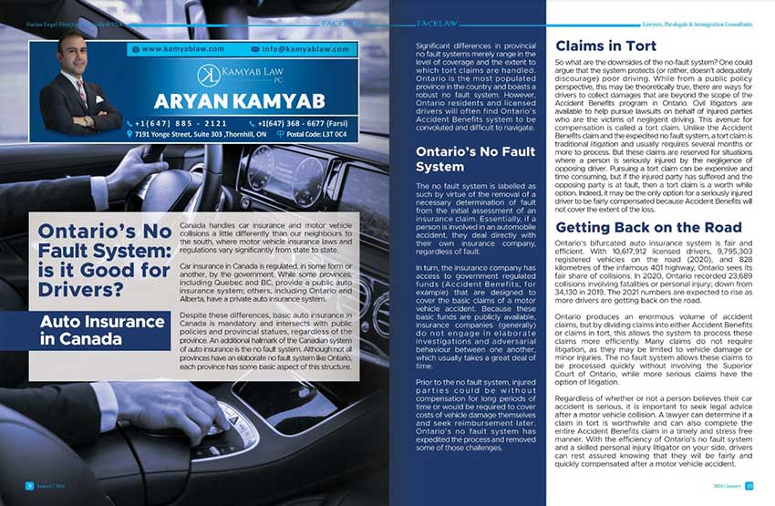 accident lawyer in Toronto