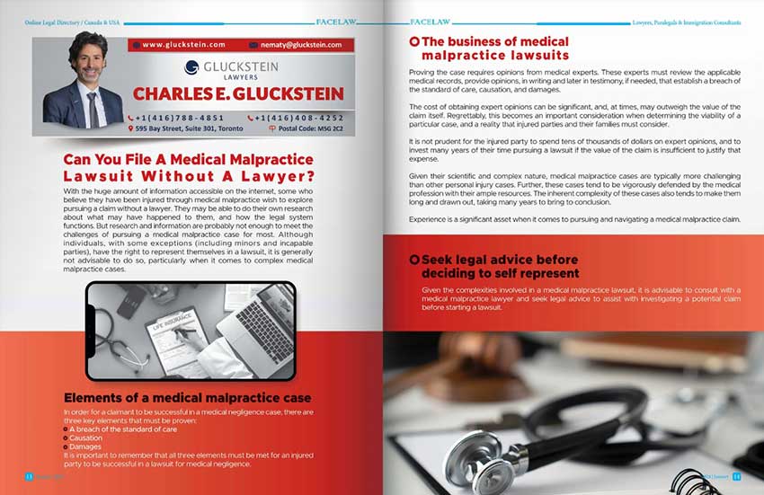 medical malpractice lawyer in toronto
