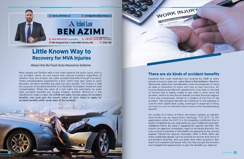 personal injury lawyer in Toronto
