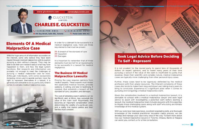 medical malpractice lawyer in toronto