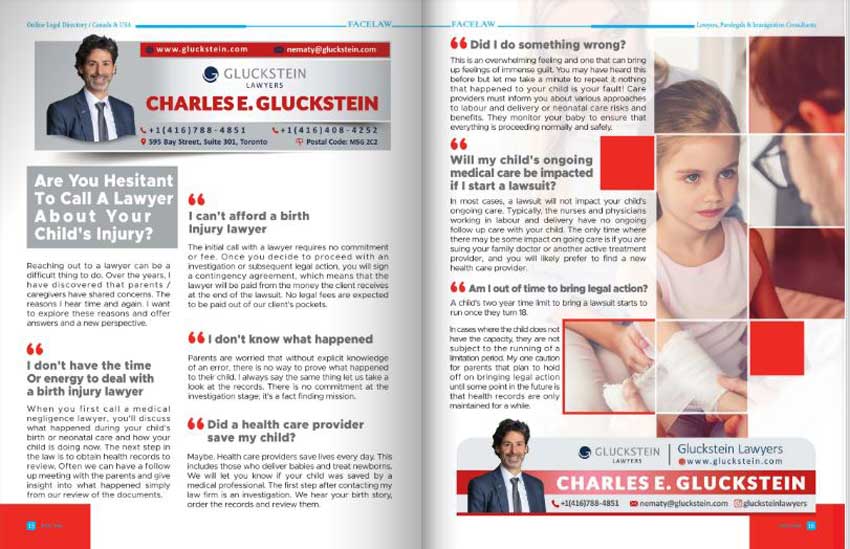 child injury lawyer in toronto