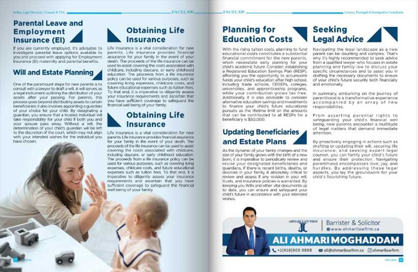 persian will and estate lawyer in ontario