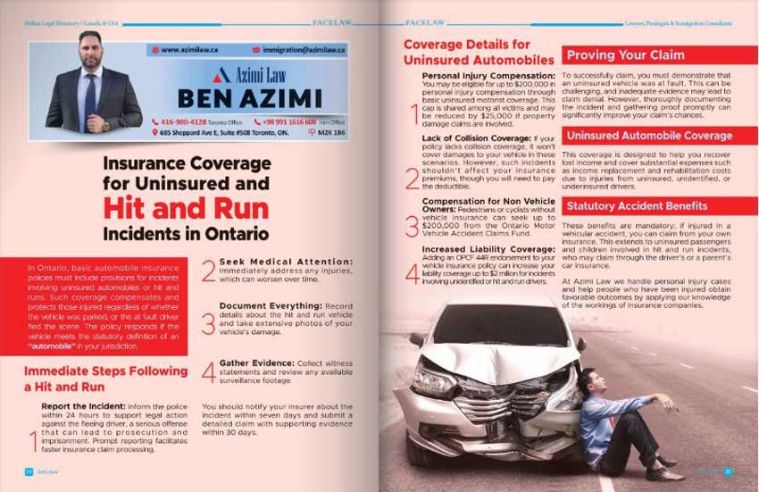 personal injury lawyer in Toronto