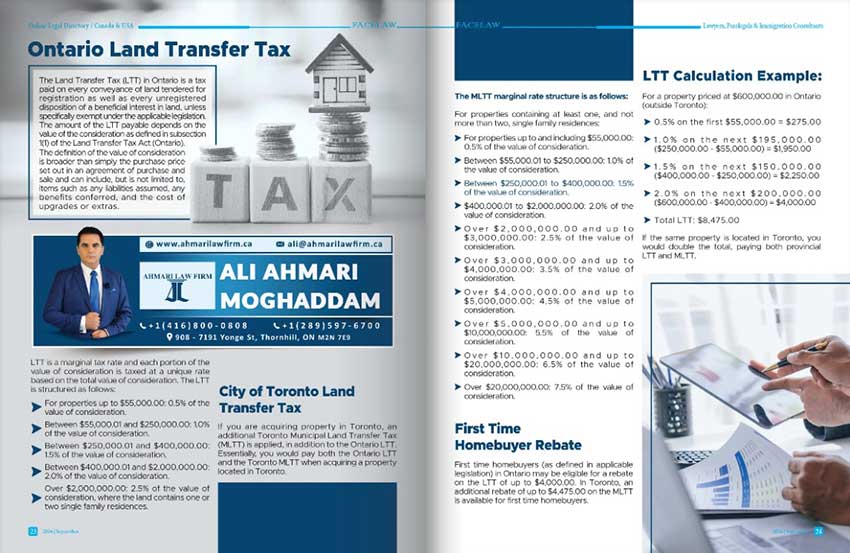 tax lawye in ontario