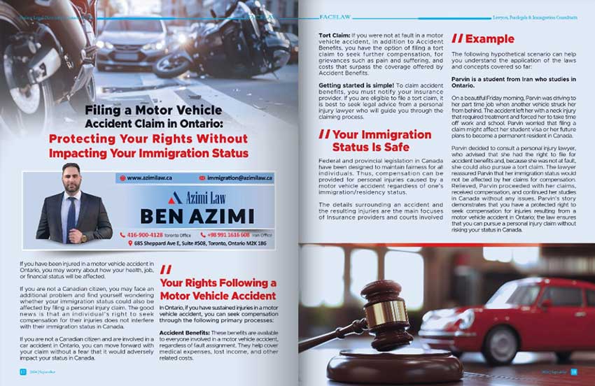 iranian accident lawyer in toronto