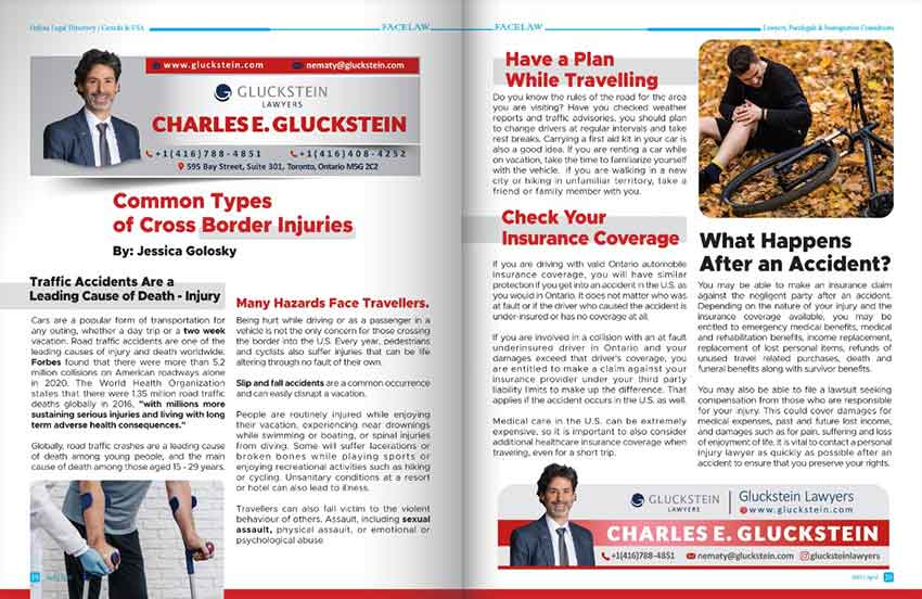 best personal injury lawyer in Toronto
