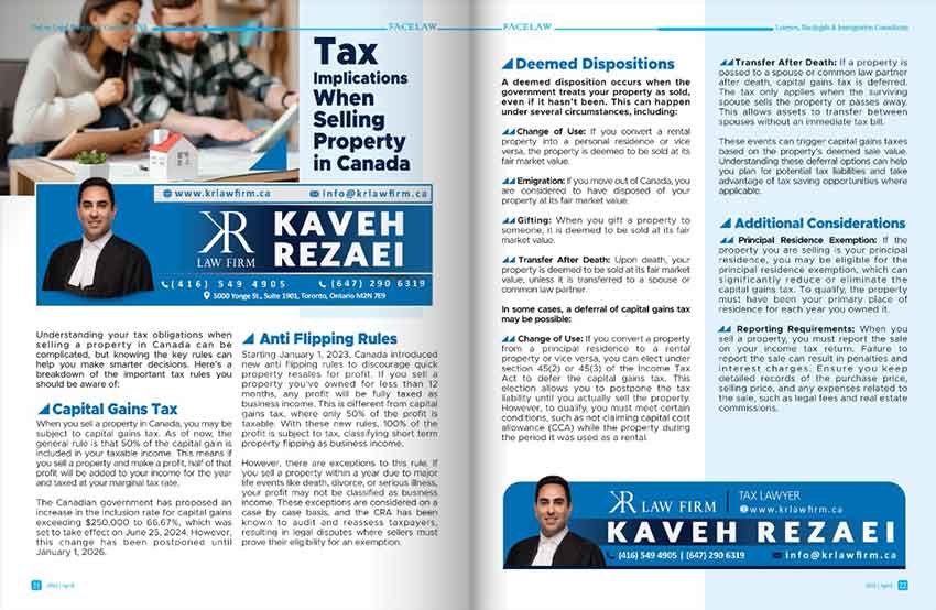 Tax lawyer in toronto