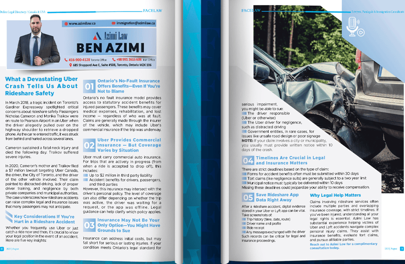 What a Devastating Uber Crash Tells Us About Rideshare Safety