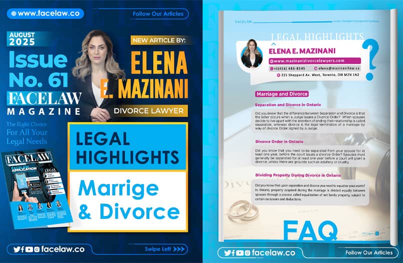 Legal Highlights About marriage and divorce