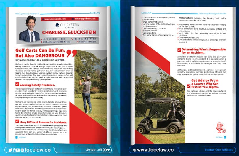 Golf Carts Can Be Fun, But Also Dangerous Golf Carts Can Be Fun, But Also Dangerous