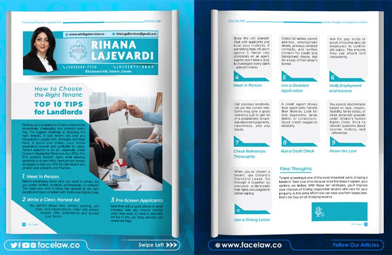 How to Choose the Right Tenant: Top 10 Tips for Landlords How to Choose the Right Tenant: Top 10 Tips for Landlords