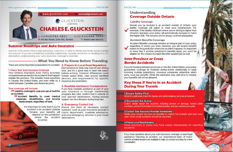 Summer Roadtrips and Auto Insurance Summer Roadtrips and Auto Insurance