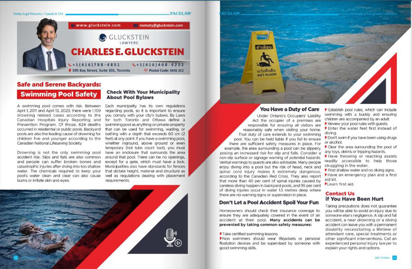 Safe and Serene Backyards: Swimming Pool Safety Safe and Serene Backyards: Swimming Pool Safety