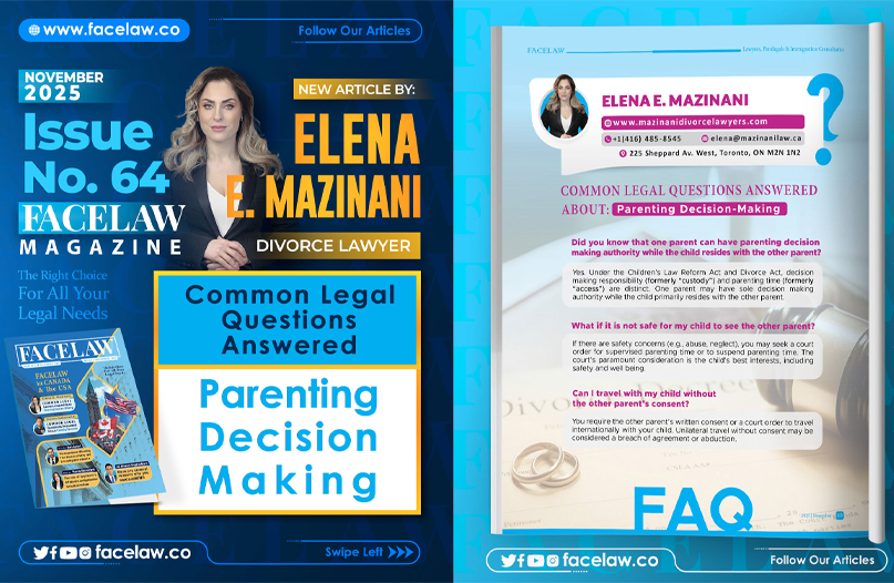 Common Legal Questions Answered about parenting decision-making