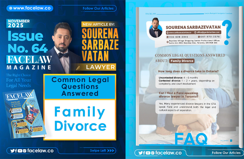 Common Legal Questions Answered about family divorce