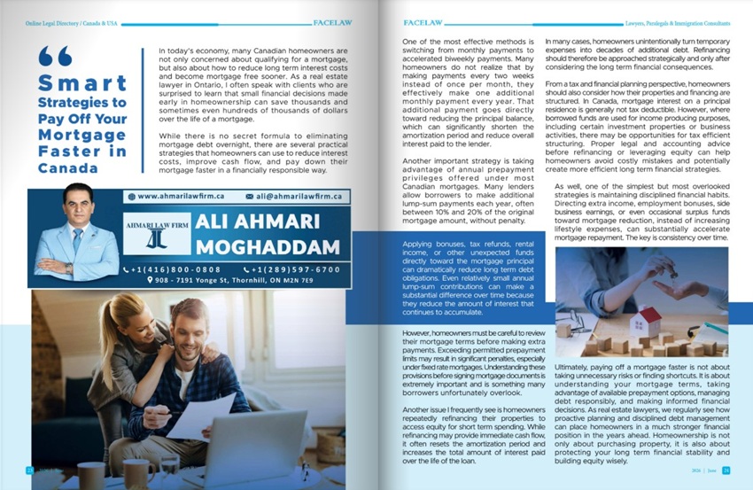 iranian real estate lawyer in toronto