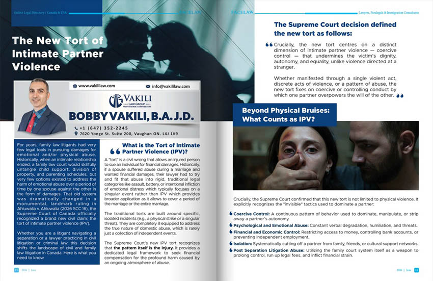 best iranian family lawyer in Toronto