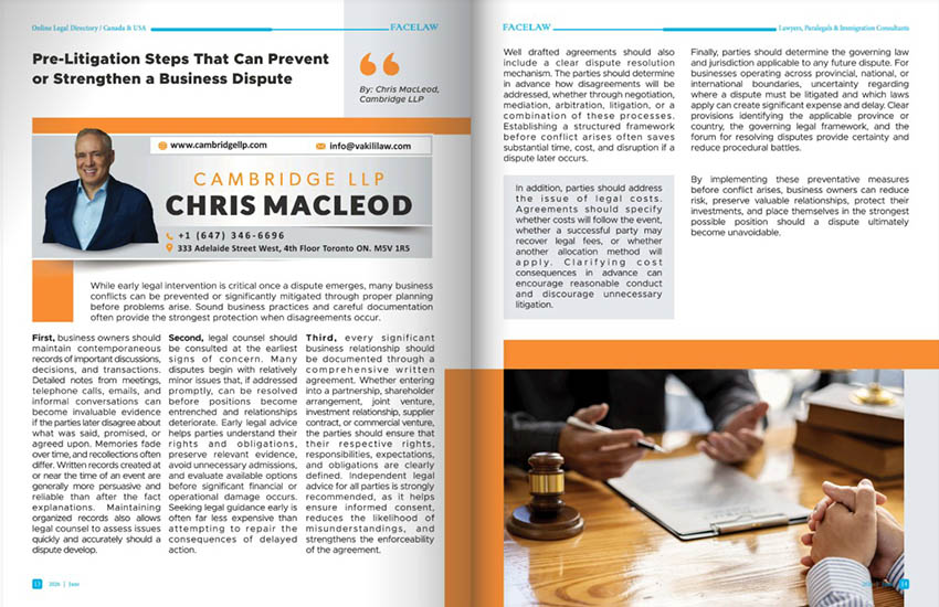 business lawyer in toronto