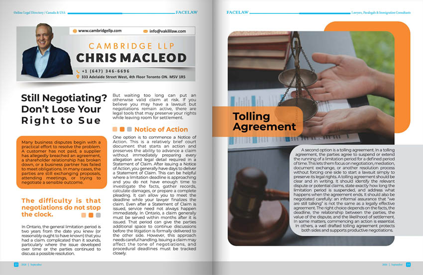 business lawyer in toronto