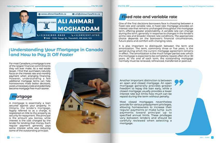 iranian real estate lawyer in Toronto