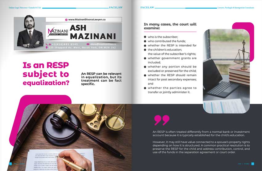 best iranian divorce lawyer in toronto