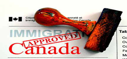 Canada main visas categories