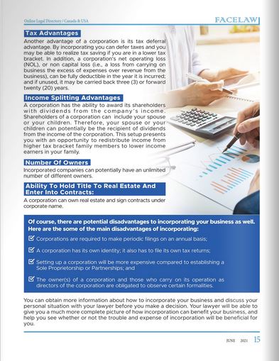 Why to incorporate your business business lawyer in ontario