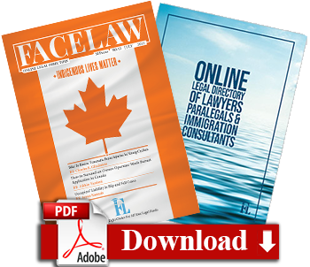 facelaw legal magazine persian lawyer in toronto