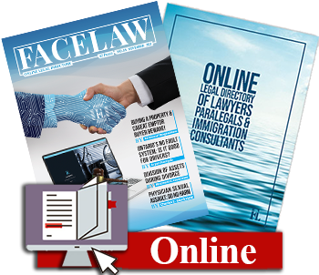 facelaw online magazine legal directory of lawyers in canada