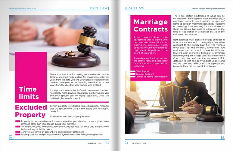 Division Of Assets During divorce divorce lawyers in toronto