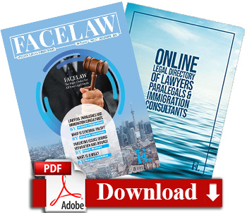 facelaw magazine best lawyer in toronto