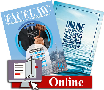 online legal magazine in canada