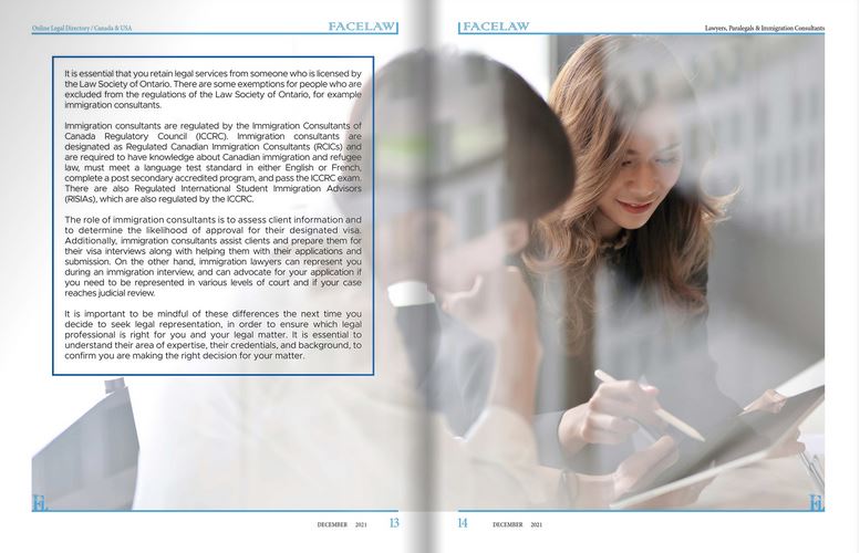 Lawyers, Paralegals and Immigration Consultants persian lawyers in canada