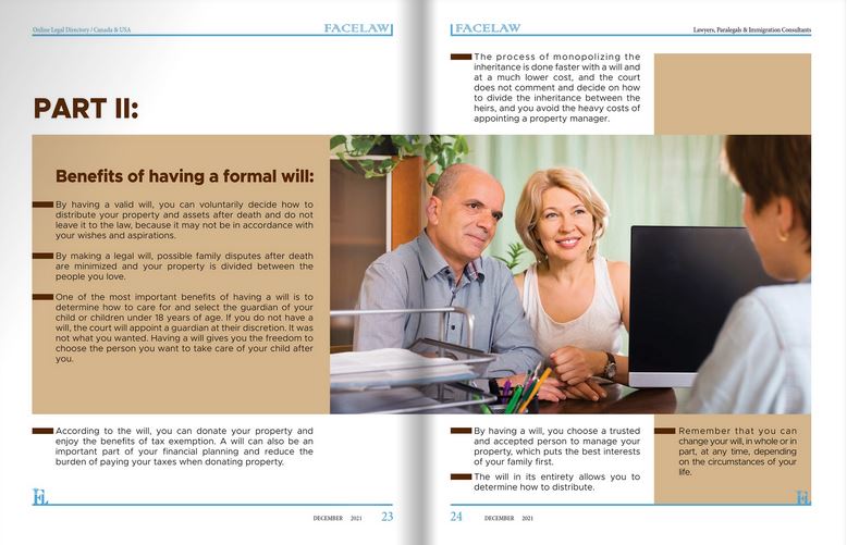 What is a Will? estate and wills lawyer in toronto