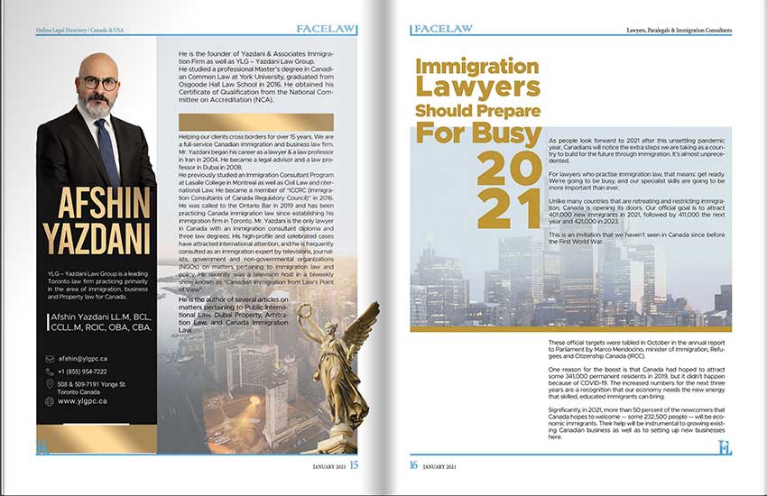 Immigration lawyers should prepare for busy 2021 toronto immigration lawyer