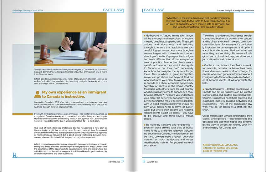 Immigration lawyers should prepare for busy 2021 canada immigration consultants