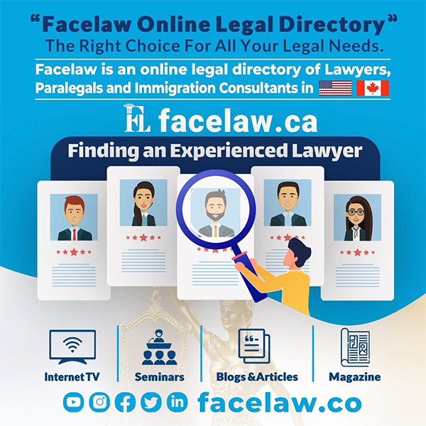 Online Legal Directory Of Lawyers, Paralegals & Immigration Consultants