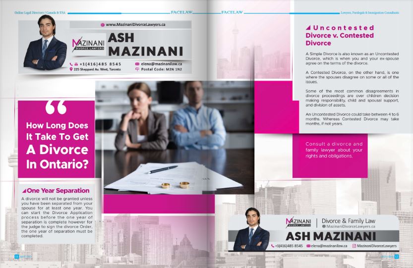 divorce lawyer in toronto