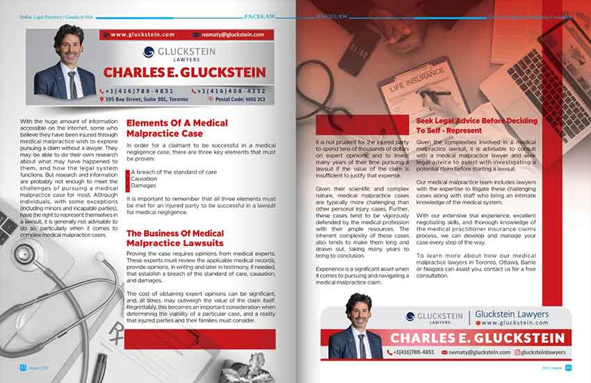 medical malpractice lawyer in toronto