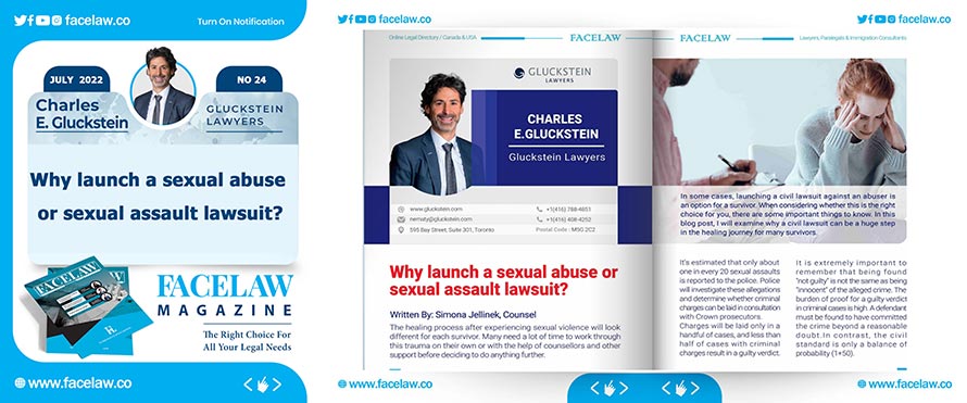 Why launch a sexual abuse or sexual assault lawsuit?
