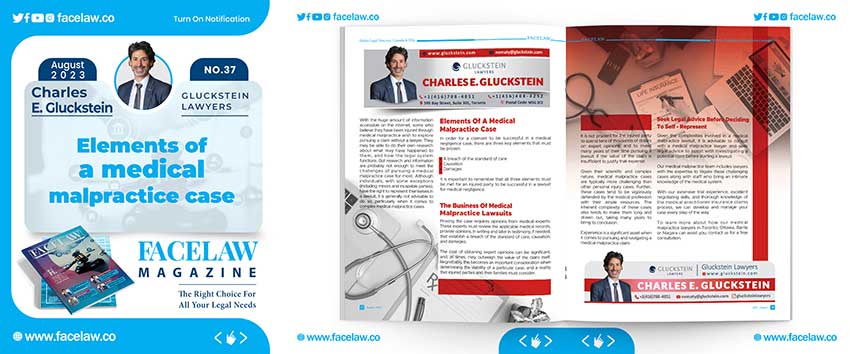 Elements of a medical malpractice case