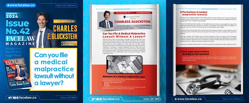 Can You File A Medical Malpractice Lawsuit Without A Lawyer?