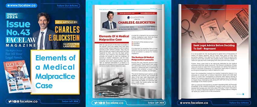 Elements of a medical malpractice case