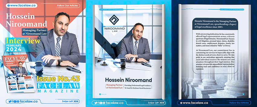 Interview with Hossein Niroomand