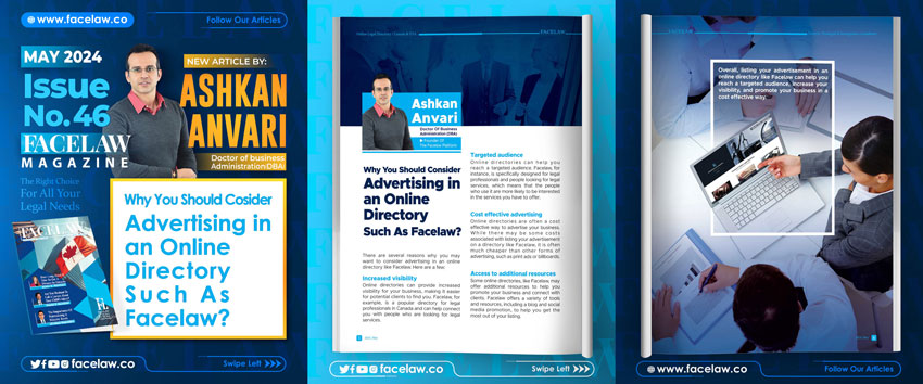 Why You Should Consider Advertising in an Online Directory such as Facelaw?