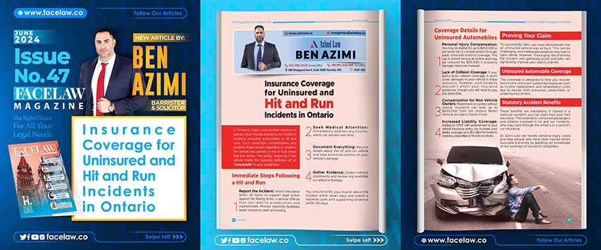 Insurance Coverage for Uninsured and Hit-and-Run Incidents in Ontario