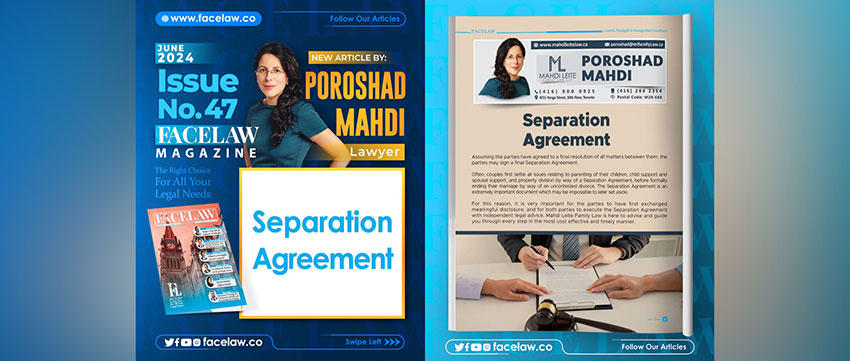 Separation Agreement