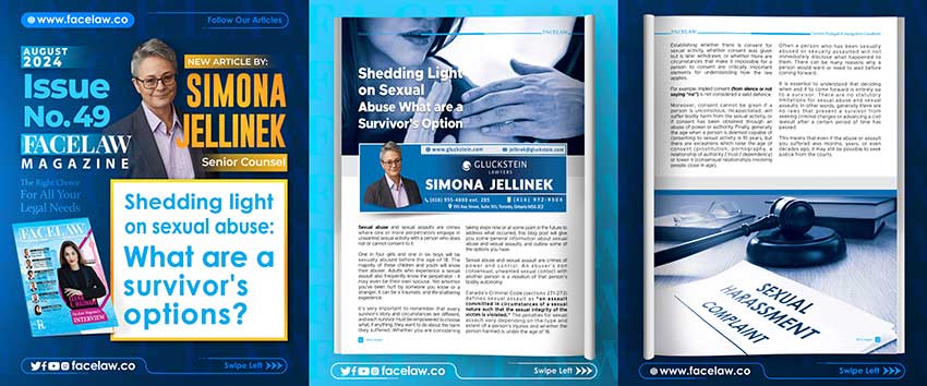 Shedding light on sexual abuse: what are a survivor's options?