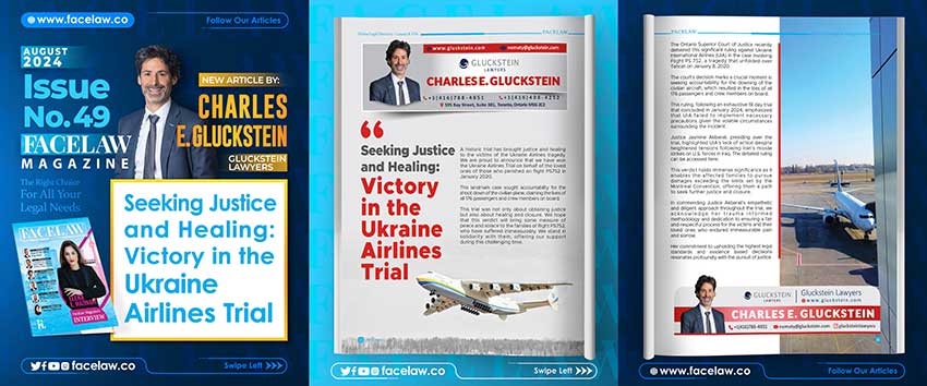 Seeking Justice and Healing: Victory in the Ukraine Airlines Trial