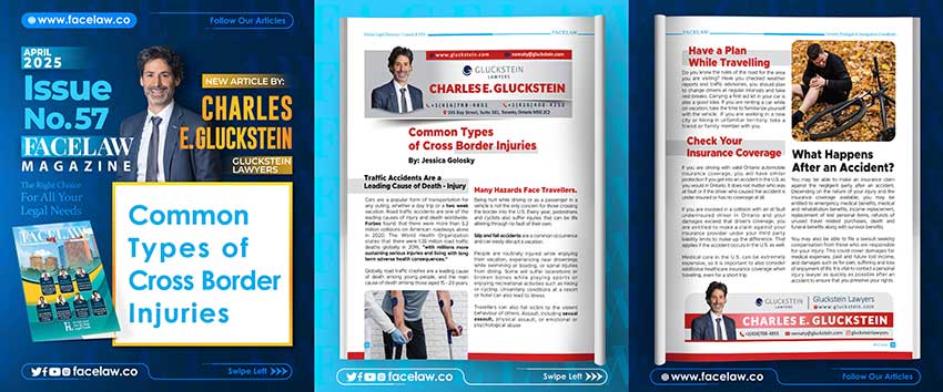 Common Types of Cross-Border Injuries 